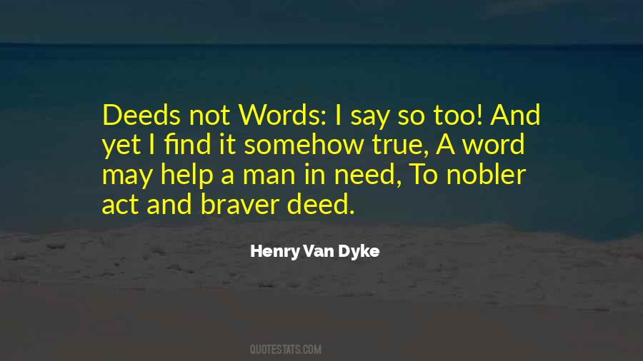 Man With One Word Quotes #83515