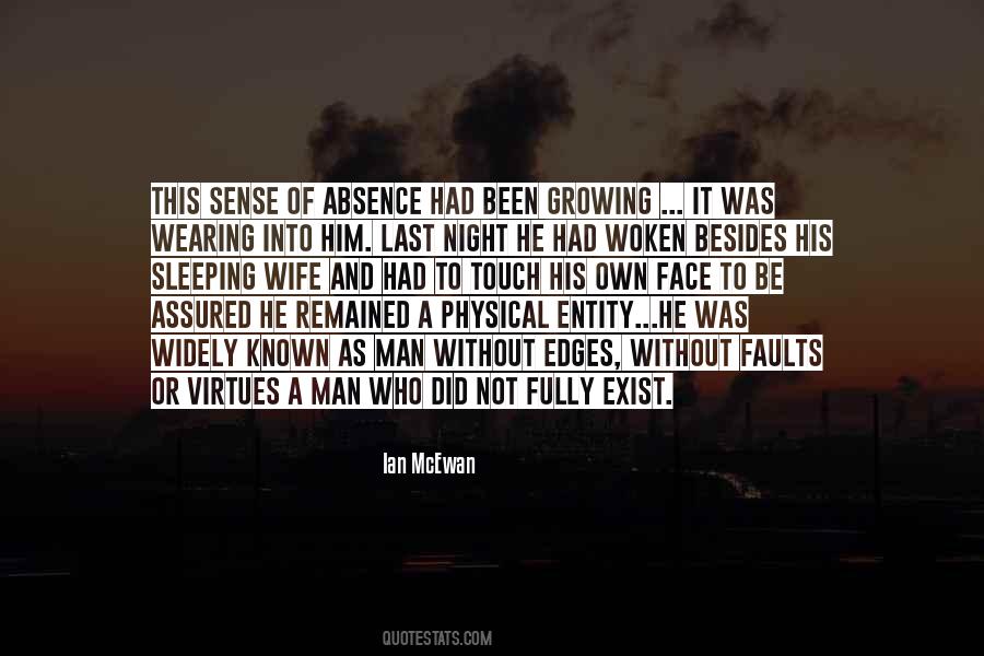 Man Without A Face Quotes #1194164