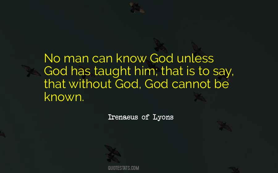 Man Without God Quotes #283032