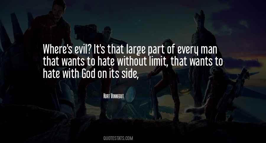 Man Without God Quotes #312371