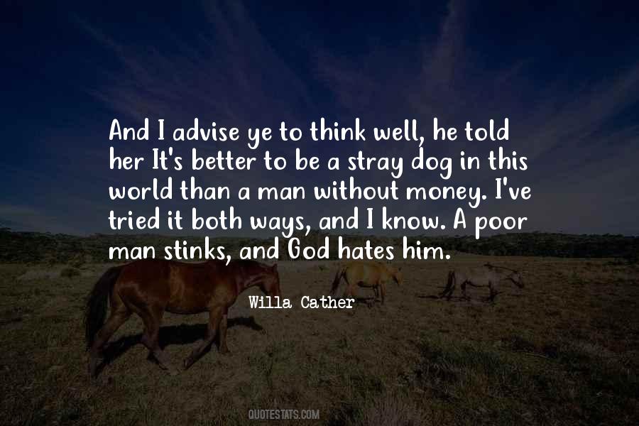 Man Without God Quotes #375707