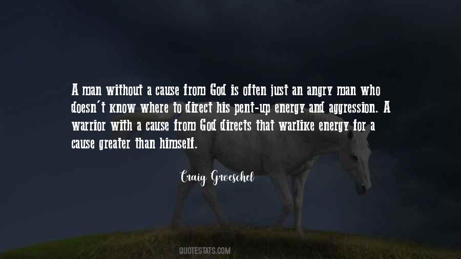 Man Without God Quotes #391501