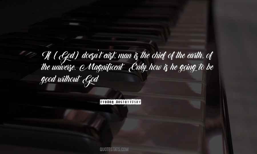 Man Without God Quotes #61157