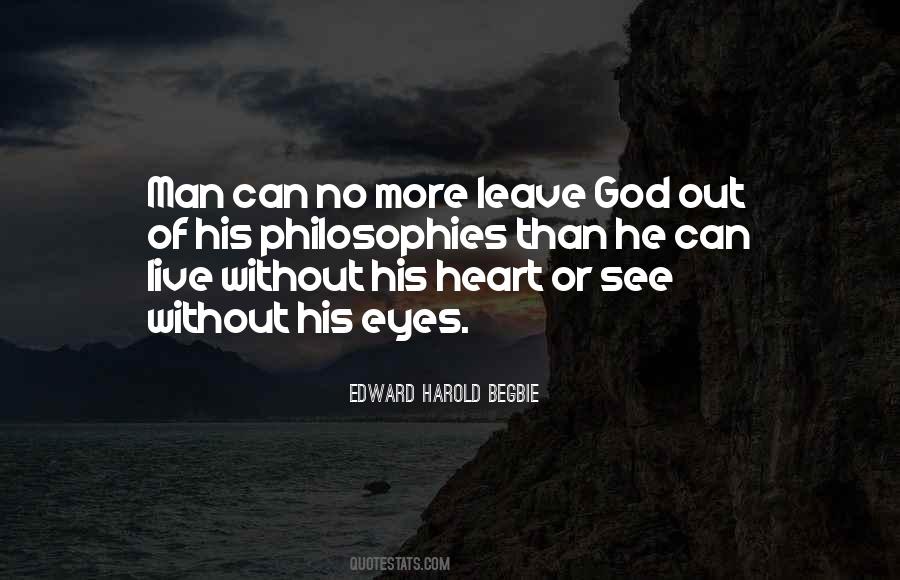 Man Without God Quotes #73167