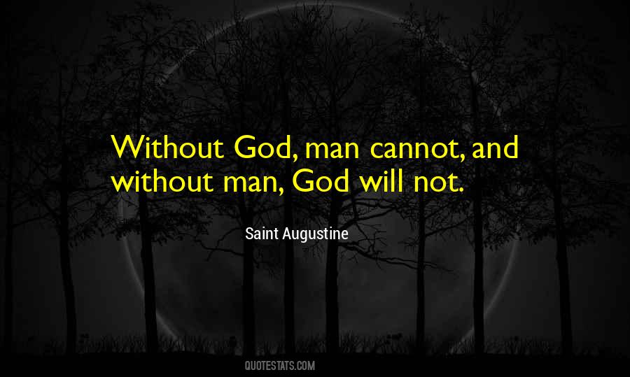 Man Without God Quotes #792808