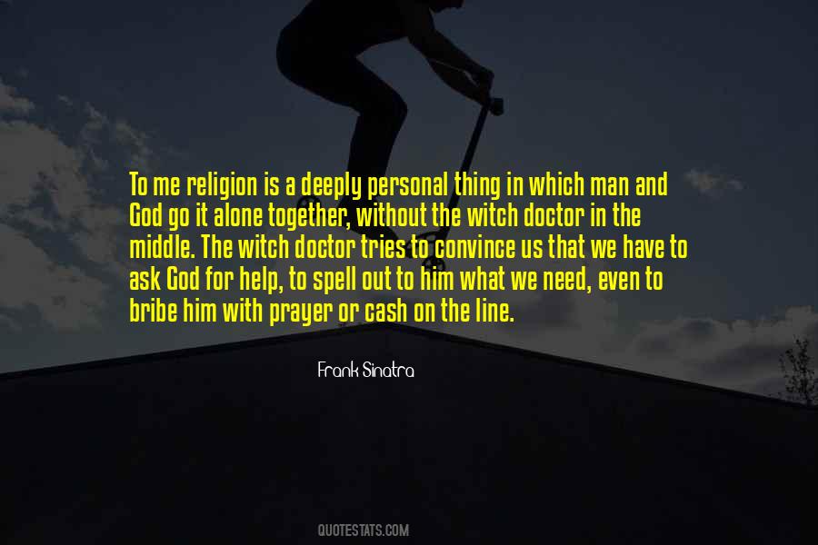 Man Without God Quotes #812012