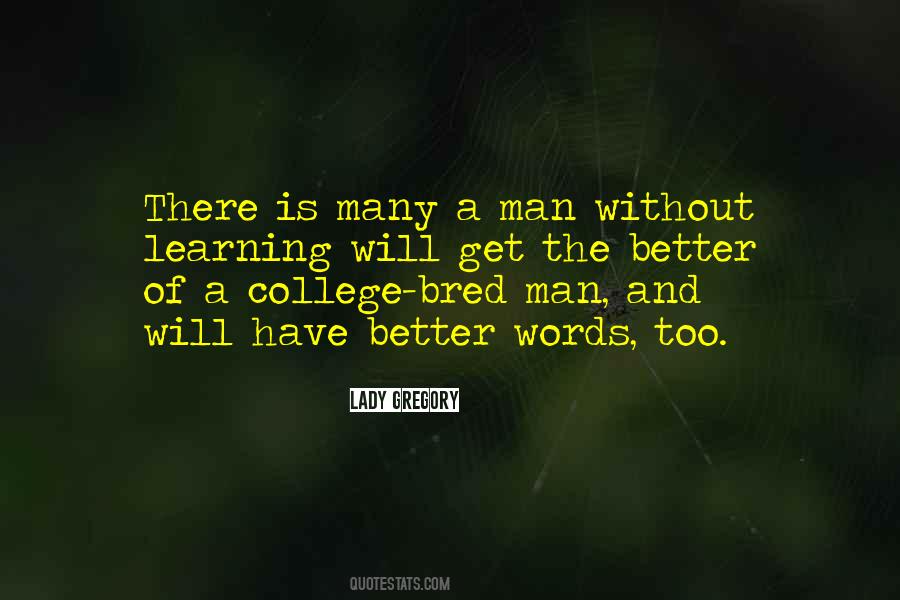 Man Without Words Quotes #1212159