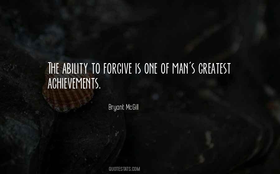 Man's Greatest Achievements Quotes #1791842