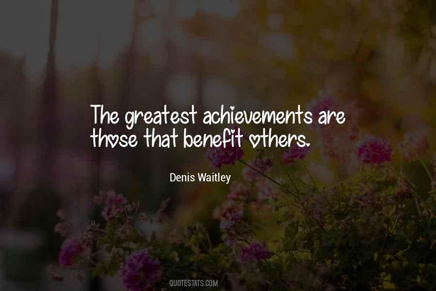 Man's Greatest Achievements Quotes #269992