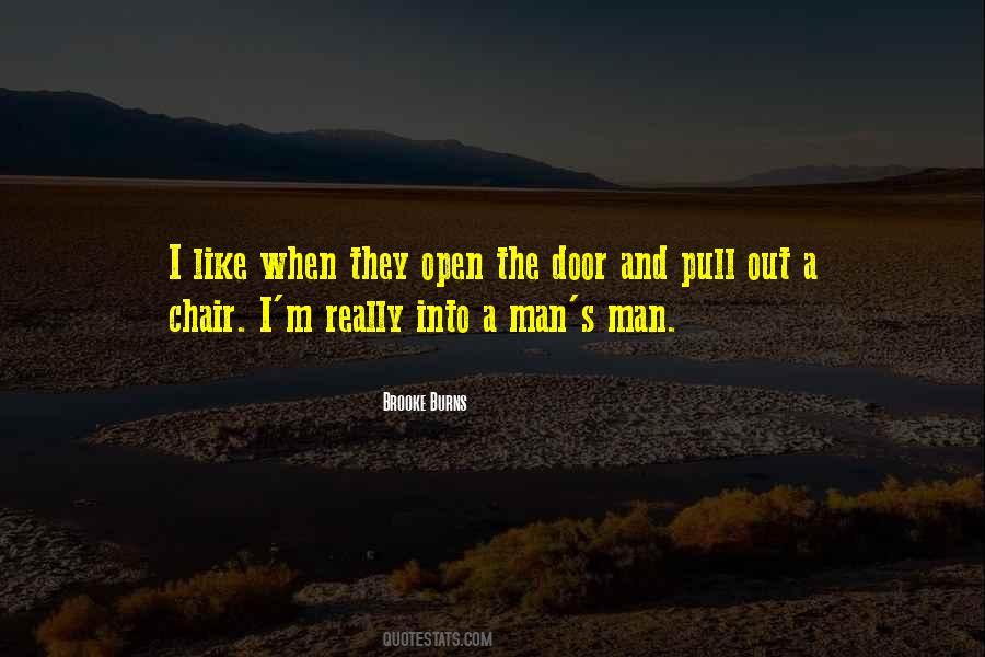 Man's Man Quotes #1007499