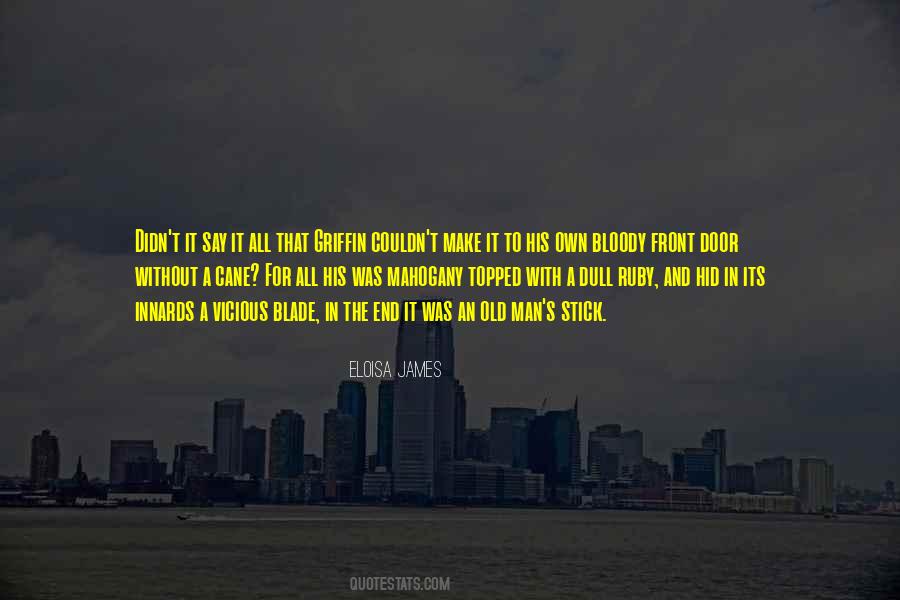 Man's Man Quotes #10235 Man's Man Quotes #10235