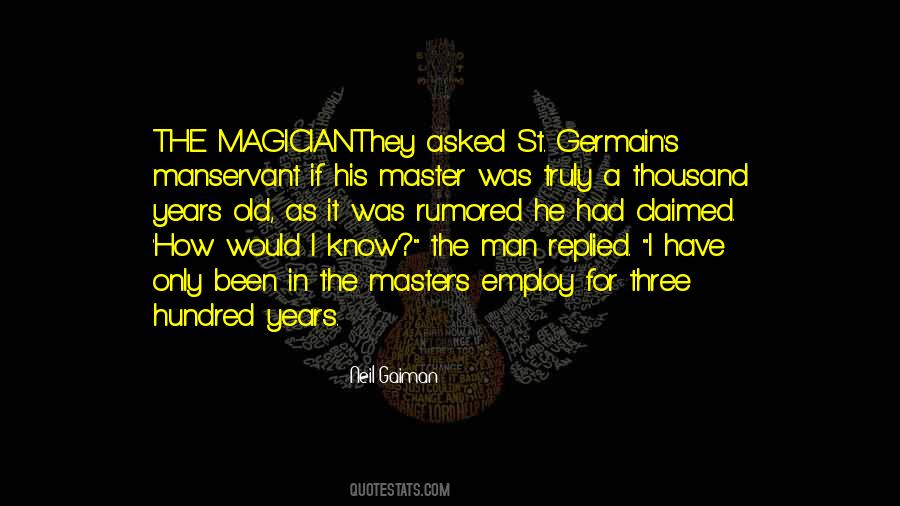 Man's Man Quotes #9965 Man's Man Quotes #9965
