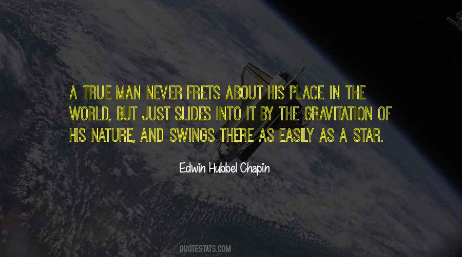 Man's Place In Nature Quotes #1832659