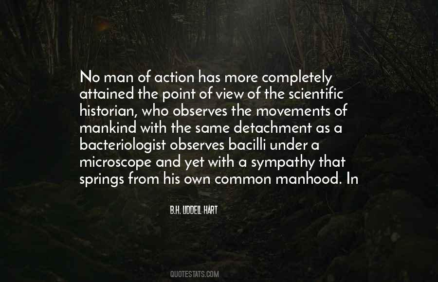 Man's Point Of View Quotes #1060447