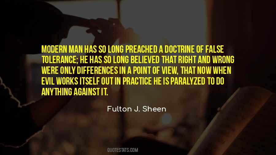 Man's Point Of View Quotes #1455122