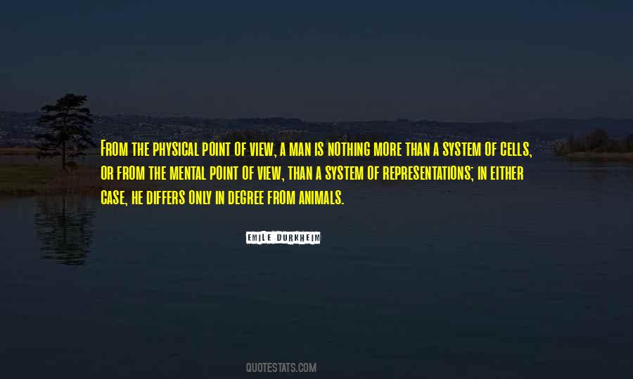 Man's Point Of View Quotes #182380
