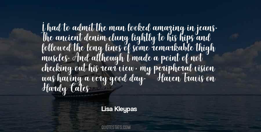 Man's Point Of View Quotes #1850097