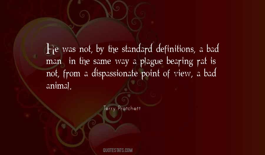 Man's Point Of View Quotes #297923