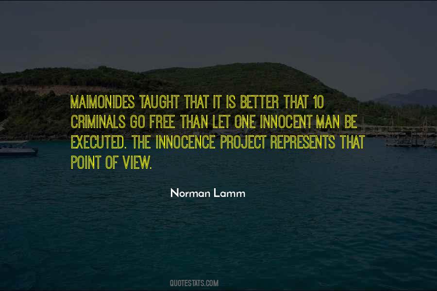 Man's Point Of View Quotes #595626