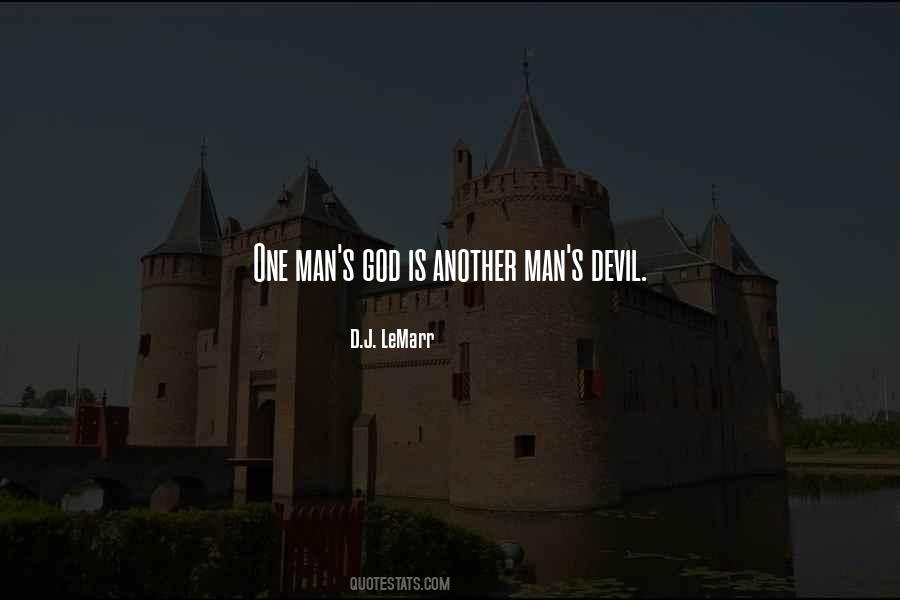 Man's Point Of View Quotes #687975