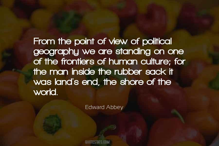 Man's Point Of View Quotes #970983