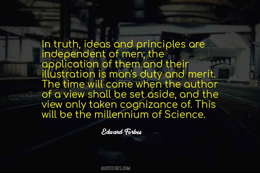Man's Principles Quotes #141679