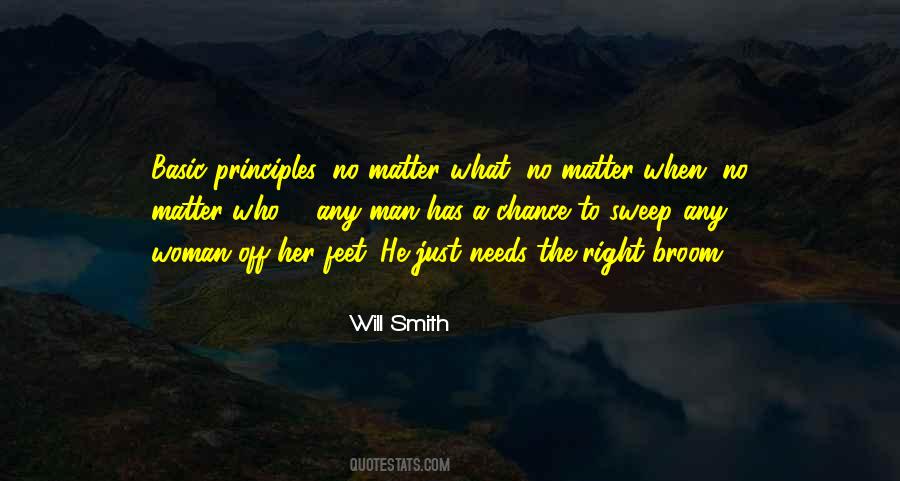 Man's Principles Quotes #641605