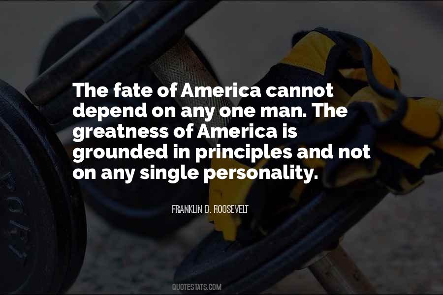 Man's Principles Quotes #765756