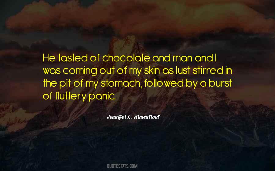 Man's Stomach Quotes #1196806
