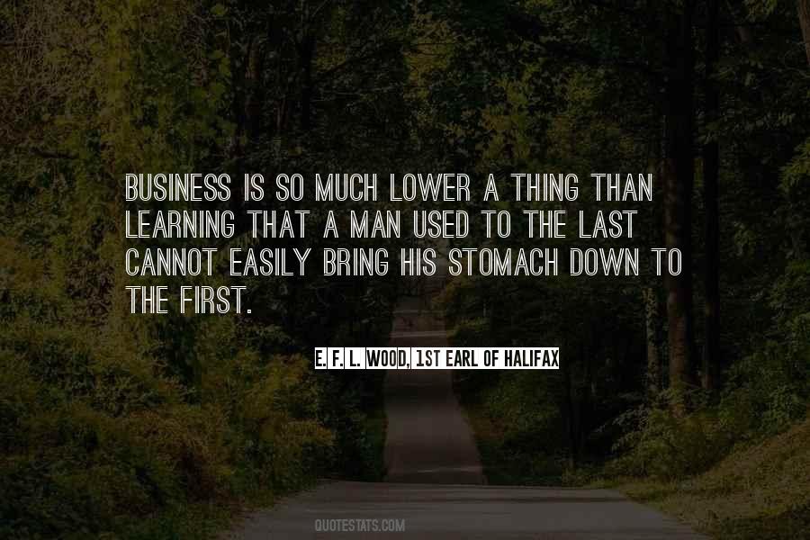 Man's Stomach Quotes #160167