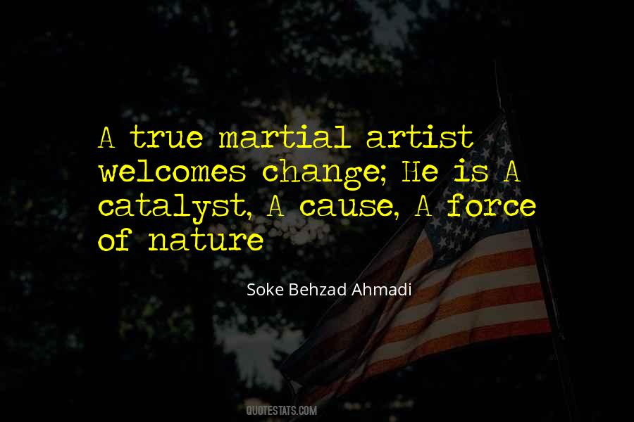 Man's True Nature Quotes #1754821