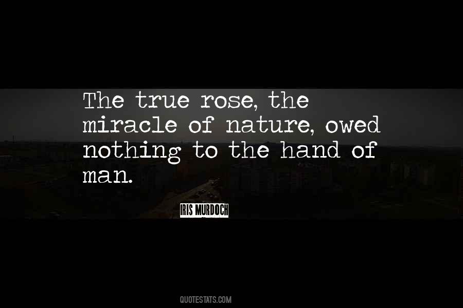 Man's True Nature Quotes #946912