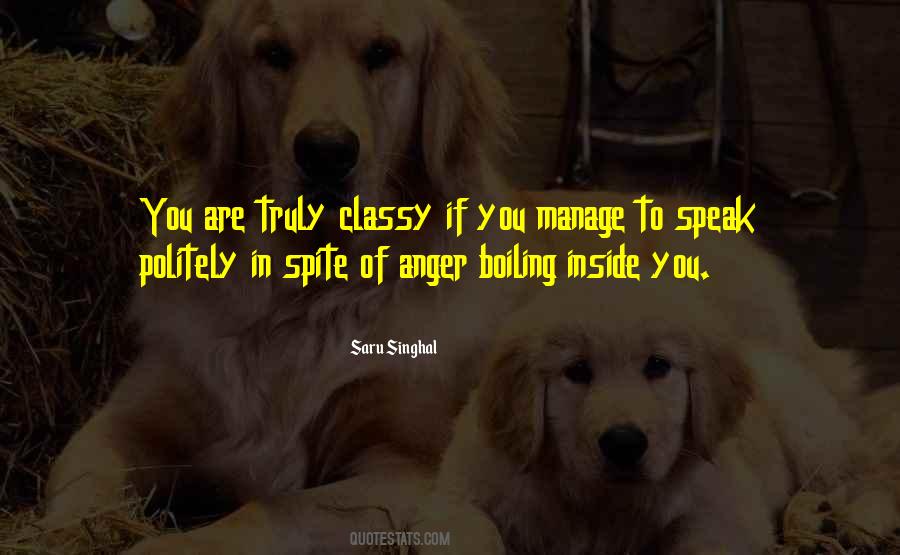 Manage Anger Quotes #1380133