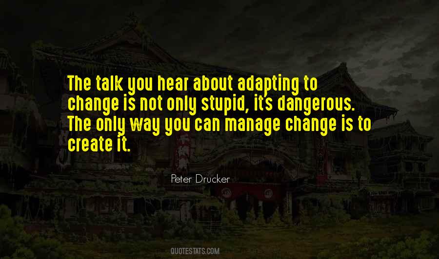 Manage Change Quotes #1493498