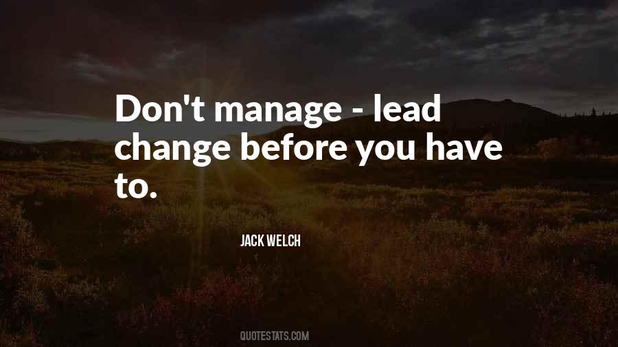 Manage Change Quotes #1639467