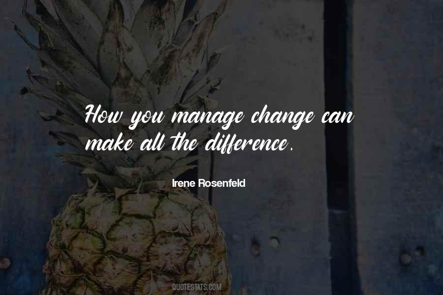 Manage Change Quotes #240409