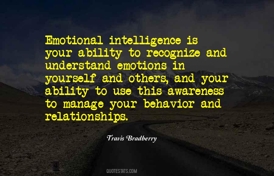 Manage Emotions Quotes #747942