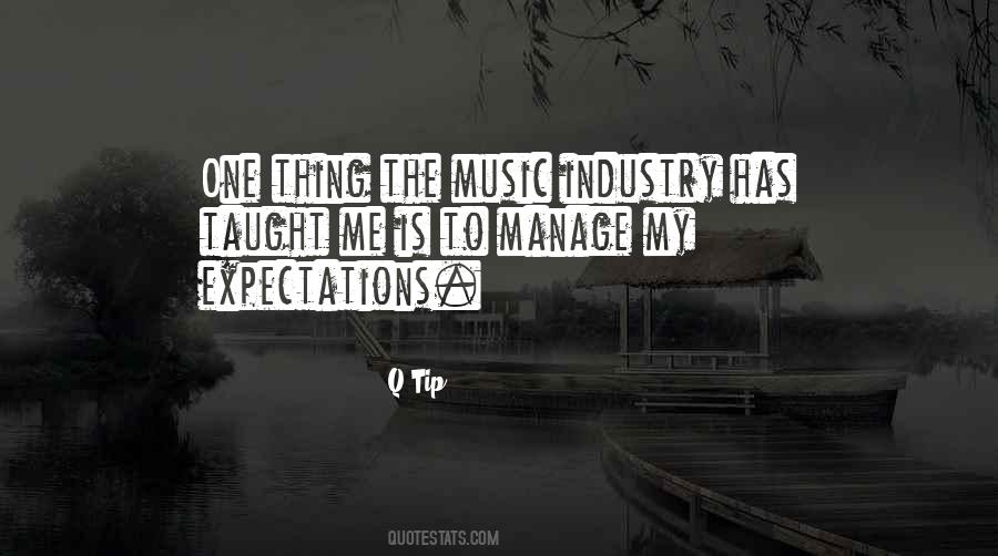 Manage Expectations Quotes #1085914