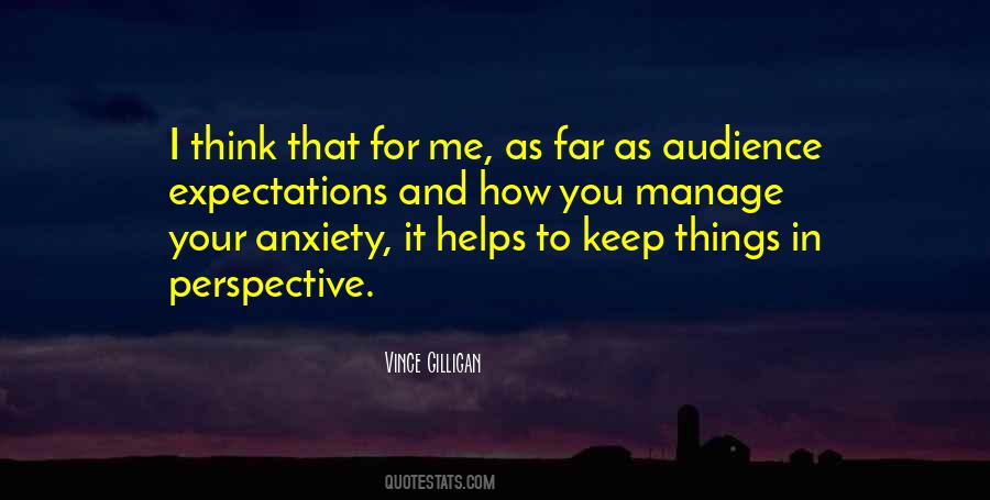 Manage Expectations Quotes #184591