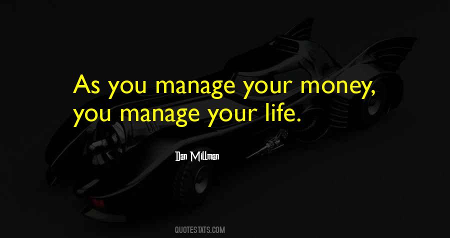 Manage Life Quotes #181042