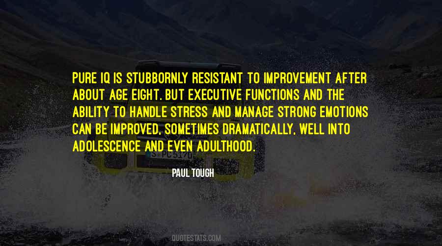 Manage Stress Quotes #812724