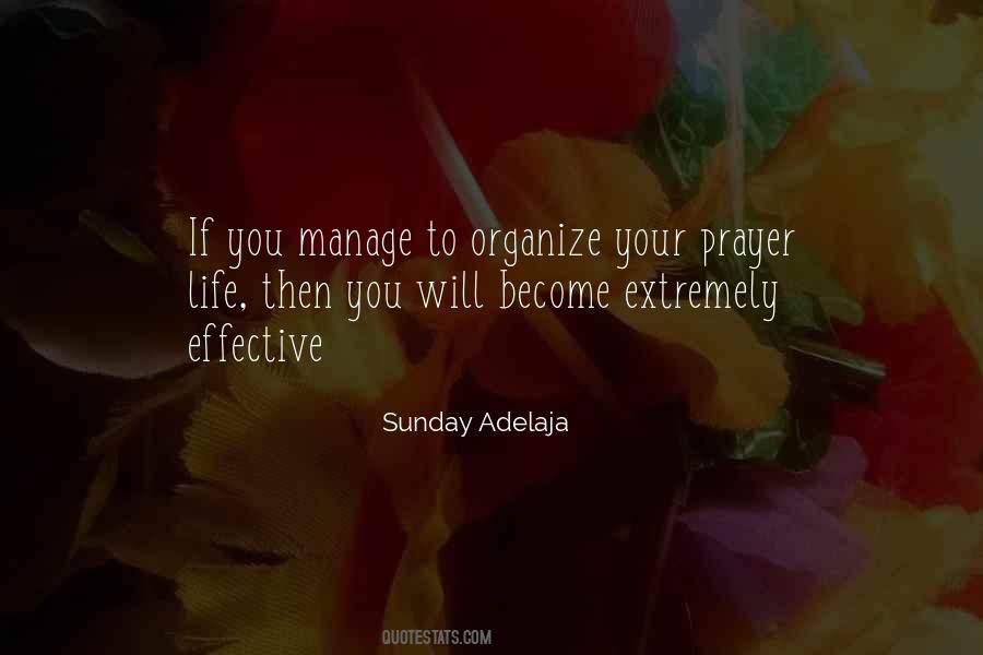 Manage Your Life Quotes #340105