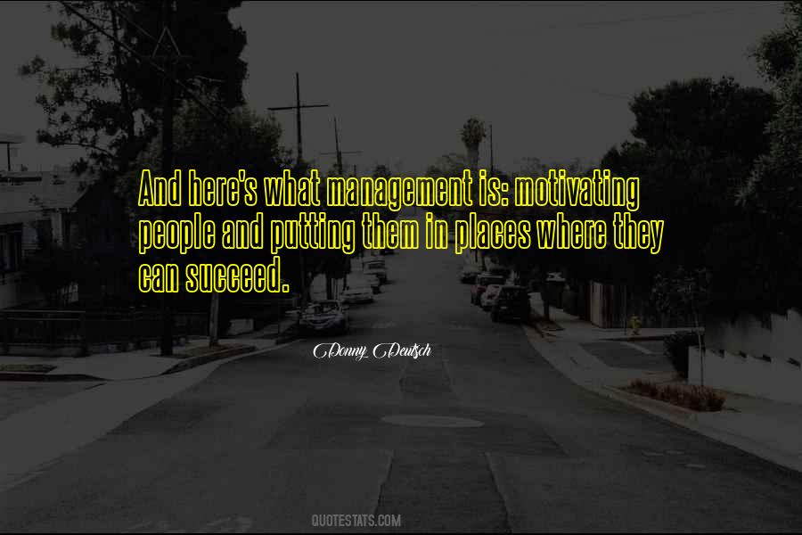 Management Inspirational Quotes #78129