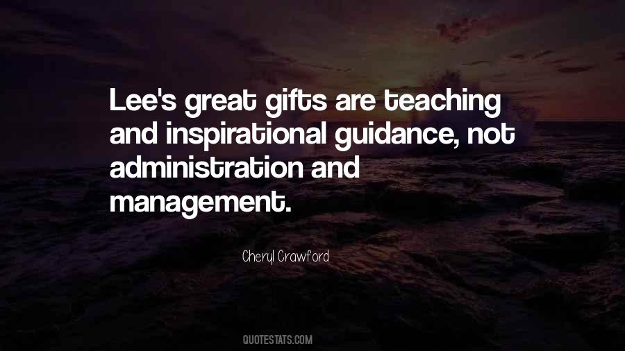 Management Inspirational Quotes #985508