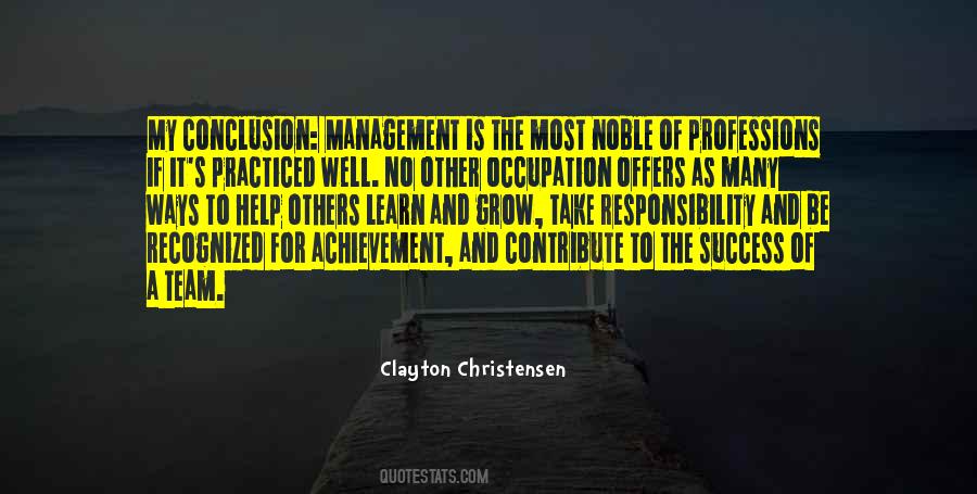 Management Motivational Quotes #753353