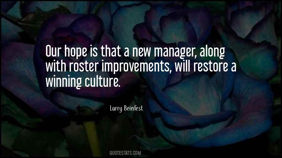 Manager Quotes #1202256