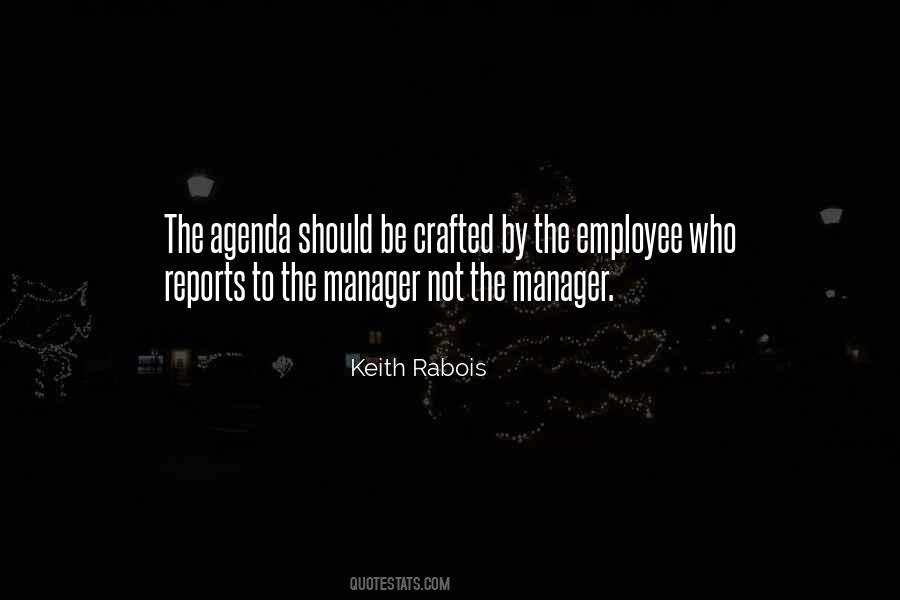 Manager Quotes #1220290