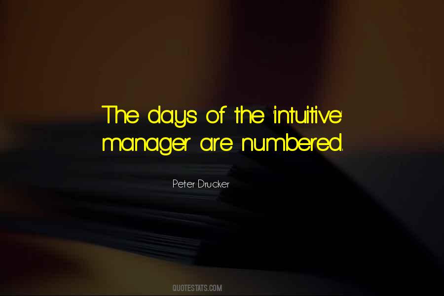 Manager Quotes #1253793