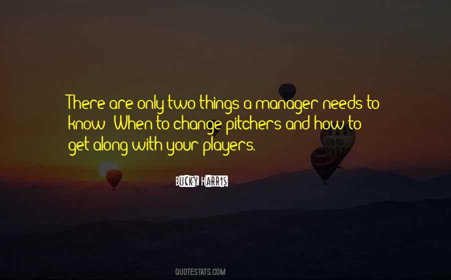 Manager Quotes #1301643