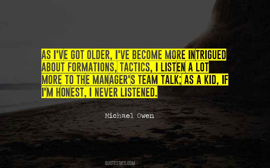 Manager Quotes #1360569